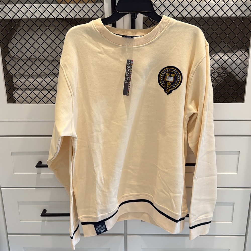 Cream Sweatshirt